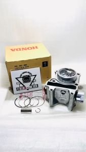 Blok Silinder & Set Silinder Head Plus Isi Piston Honda Vario 125