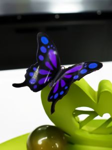 Butterfly Chocolate Sequin Film Mold Cut Out Cake Modeling Plug-in Decorative Parts Transfer Printing Surrounding Border Lidou Customization