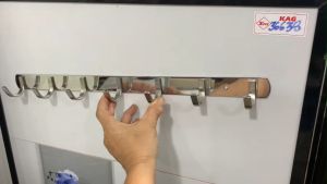 [HCM]Móc áo inox dày 7 móc KAG-MA60 Best sales móc inox dẹt 7 siêu đẹp siêu bền giá tốt sử dụng vĩnh viễn