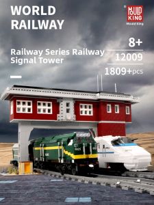 Mould King | Diesel Locomotive Assembled Toy Model Electric Remote Control Boy Gift