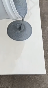 5 in 1 epoxy flake coating epoxy floor coating tile coating Wear Resistant Anti Slip For WarehouseGarageFactory