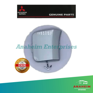 Mitsubishi Mirage Hatchback 2016 - 2024 Tow Hook Cover Metallic Silver
