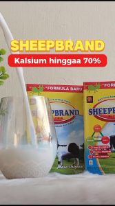 30 SACHET Susu Kambing Etawa Sheepbrand – Tinggi Kalsium Energi Maksimal