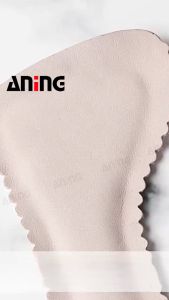 เสื้อรองเท้า 2 ชิ้น รองเท้าส้นสูง รองเท้าส้นสูงดูดซับเหงื่อ กันลื่น พื้นรองเท้า รูปแบบนุ่ม (35-40)