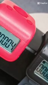 KL Stock! Waterproof Digital Tasbih LED Display Cincin Zikir USB Rechargeable Tally Counter Tasbih Zikir Digital Cincin