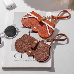 New Sunglasses Bag Portable Eyewear Storage Bag Glasses Protective Cover Lightweight Travel Hanging Sunglasses Pouch