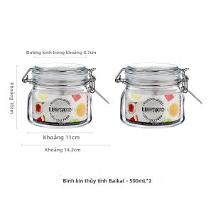 LUNTAYO | Lọ Kính Đa Năng Cấp Thực Phẩm