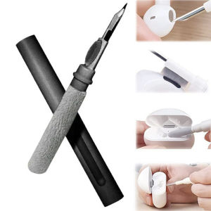Bộ Dụng Cụ Vệ Sinh Tai Nghe Bluetooth Cho Airpods Pro 3 2 1 Xiaomi iPhone Hộp Đựng Tai Nghe Bút Chổi Vệ Sinh - Phụ Kiện Vệ Sinh Bền Bỉ