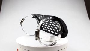 Motorcycle Heat Guard Universal Heat Guard Cover Motorcycle Exhaust Guard