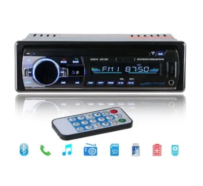 Kerndy Jsd-520 Tape Audio Mobil Mp3 Player Multifunsi Bluetooth Wireless Receiver Jsd520