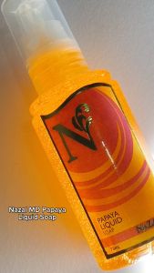 Nazal MD Papaya Liquid Soap 75ml