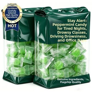 WENXIANGZAN | Throat-soothing Fresh Breath Mint Candy Small Packages