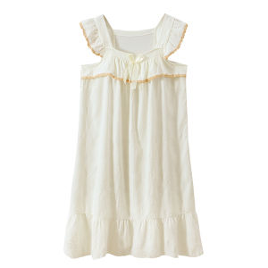 Summer Ice Silk Thin Short Sleeve Long Pants Three Piece Set Cute Cardigan Home Clothes for Women Comfortable Lightweight Sleepwear