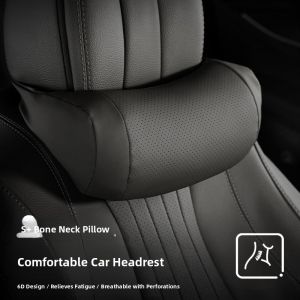 MENGDAO | Car Headrest and Lumbar Support Pillow