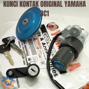 Kunci Kontak Set 3C1-XH250-00 Motor Yamaha Vixion Lama & Kualitas Orisinal