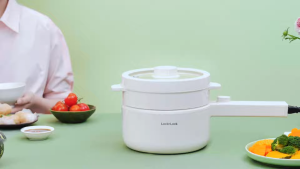 Nồi Điện Đa Năng Chống Dính 1.5L Locknlock EJP436IVY
