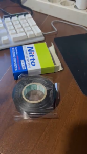 ISOLASI LISTRIK NITTO HITAM 3/4 X 30 METER ORIGINAL SOLASIBAN NITTO