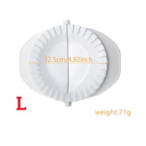 1pc Dumpling Mold DIY 4 Sizes Suitable for Making Wonton Wrappers Pies Dumplings and Pan-Fried Dumplings in the Kitchen