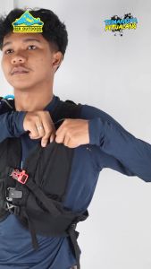 TAS HYDROPACK RIR OUTDOOR ACTIVE 10L TAS RUNNING VEST RUNNING PACK HIKING TEKTOK LARI