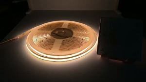 5M 10M 20M COB CCT LED Strip 24V Flexible High Density Dimmable Room Light 2.4G RF Touch Remote Control Dual White 2700K-6500K