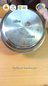 Paket Double Pembersih Kerak EZClean Stainless & Kitchen Cleaner - Pembersih Stainless dan Dapur