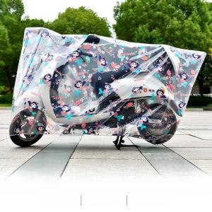 Túi Che Chống Bụi Trong Suốt Cho Xe Điện Túi Bảo Vệ Xe Đạp Túi Che Chống Mưa Cho Xe Điện Nhỏ Túi Bảo Vệ Xe Máy