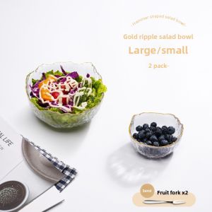 BOANG | Home Use Nordic Style Crystal Glass Fruit Bowl