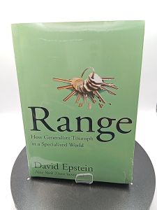 Range by David Epstein