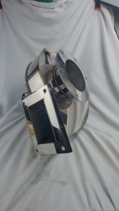 Stainless steel  304 โบเวอร์ ขนาด ½ HP 220V ทนการกัดกร่อนจากกรด และทนความร้อนสูง200 องศา