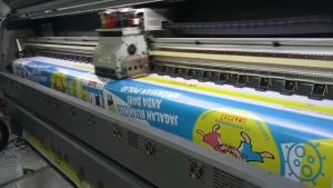 Spanduk Banner Jualan Batagor Siomay & Pecel Lele