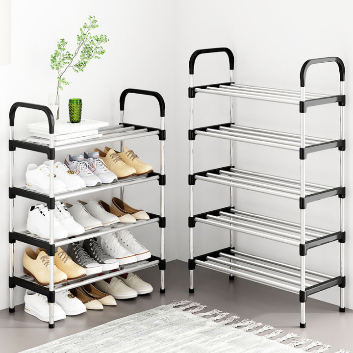 3-7Floor Simple Shoe Rack Multi Layer Dustproof Household Doorstep Shoe ...