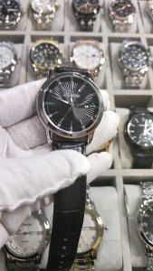 Sunlifex Jam Tangan Pria Original Terbaru Anti Air Bisnis Gaya Kasual Kalender Jam Tangan Cowok