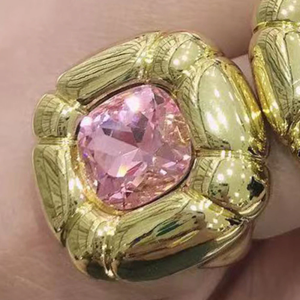 Rings High Quality Luxury Party Gold Plated Multicolor Jewelry Ring Gifts Women Ring Gifts