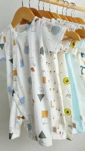 BODY ĐÙI COTTON GIẤY HÌNH SIÊU MÁT CHO BÉ 3 ĐẾN 9 KÝ