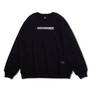 Sweater Crewneck Bordir Premium