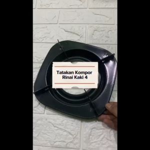 Tatakan Kompor Gas Rinnai Kaki 4 / Dudukan Tungku Kompor RINNAI Tebal 522c
