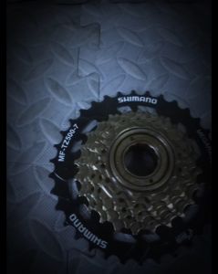 ORIGINAL SHIMANO / DIAMOND SHANGHAI / ATA INDEX / TOP TAIWAN 7 SPEED MEGA RANGE SPROCKET THREAD TYPE