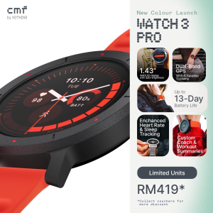 [New] CMF Watch 3 Pro | ChatGPT on your wrist | Video Watch Faces | Gesture Shortcuts | Recording Transcription