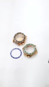 SKX013 38mm Watch Case Sapphire For NH35 NH36 4R35 7S26 Movement 28.5mm Dial Modified Silver/Black/Gold/Rose Gold Watch Parts