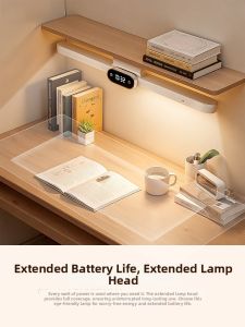 jiuxin lighting | Eye-Protecting Reading Desk Light for Dorm Magnetically Mounted
