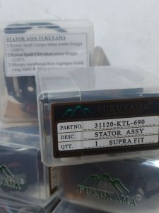 SPUL ASSY SPOL STATOR ASSY SUPRA FIT FUKUYAMA