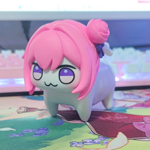 Victory Goddess Doro Series Q Version Collectible Anime Figurine Static PVC Model Toy Gift for Girls from Bilibili ACG