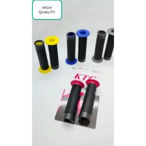 HANDGRIP PEGANGAN STANG GRIP KTC RACING SPORTY ORI MOTOR KAWASAKI GSX NINJA R15 VIXION CBR ASLI MOGE