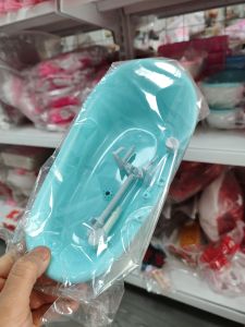 Bồn Tắm Cao Cấp Xả Nước Chạy Bằng Pin Cho Búp Bê 30cm Tặng Kèm Phao Bơi