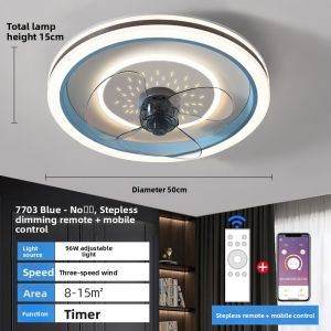 Chigo | Smart Rotating Ceiling Fan Light