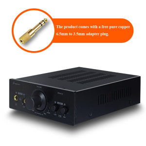 Hi-Fi Desktop Headphone Power Amplifier MUSE02 Op-Amp 2000mW Power 4.4mm Balanced Output Audiophile Headphone Amplifier