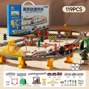 Letop Baby | Track-Electric Train Toy