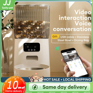 5L / Cat Feeder / Dog Feeder / Pet Feeder / Pet Bowl Automatic Dispenser With WiFi APP Control Camera Bowl