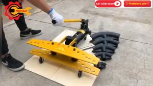 Máy Uốn Ống Thủy Lực SWG-2 - Phạm vi uốn từ phi 22-60mm - Nhanh Mạnh Chính Xác - Bảo Hành 6 Tháng