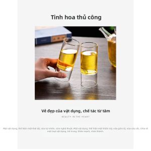 Bình Đun Trà Chống Nóng Bằng Kính Borosilicate